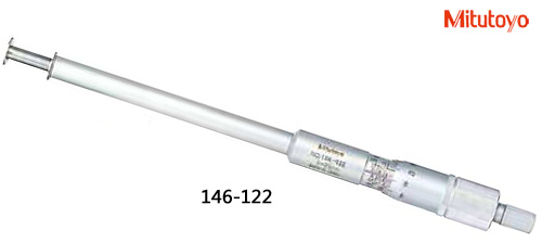 B0413-002-三豐-146-122凹槽千分尺  0-25 旋轉測微螺桿